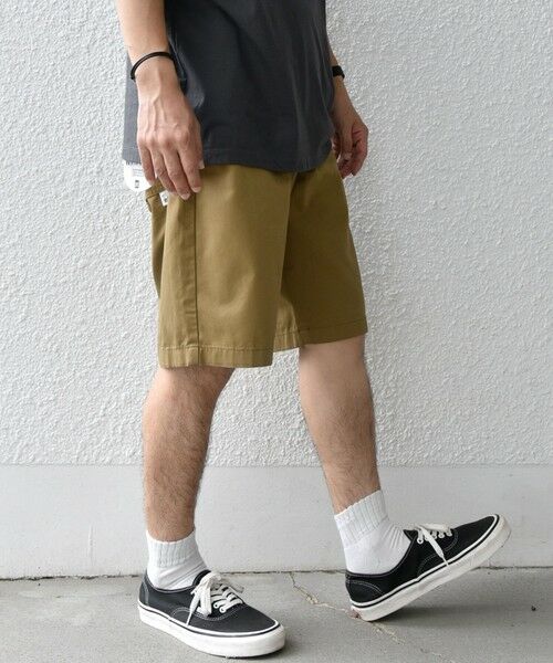 SHIPS / シップス ショート・ハーフ・半端丈パンツ | Lee: FLeeasy Narrow コットン ツイル リラックス ショーツ | 詳細19