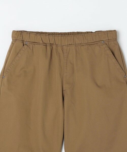 SHIPS / シップス ショート・ハーフ・半端丈パンツ | Lee: FLeeasy Narrow コットン ツイル リラックス ショーツ | 詳細21