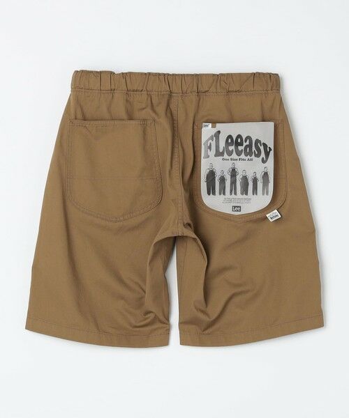 SHIPS / シップス ショート・ハーフ・半端丈パンツ | Lee: FLeeasy Narrow コットン ツイル リラックス ショーツ | 詳細24