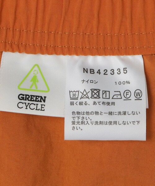 SHIPS / シップス ショート・ハーフ・半端丈パンツ | THE NORTH FACE:〈撥水/UVカット/軽量〉バーサタイル ナイロン ショーツ | 詳細12