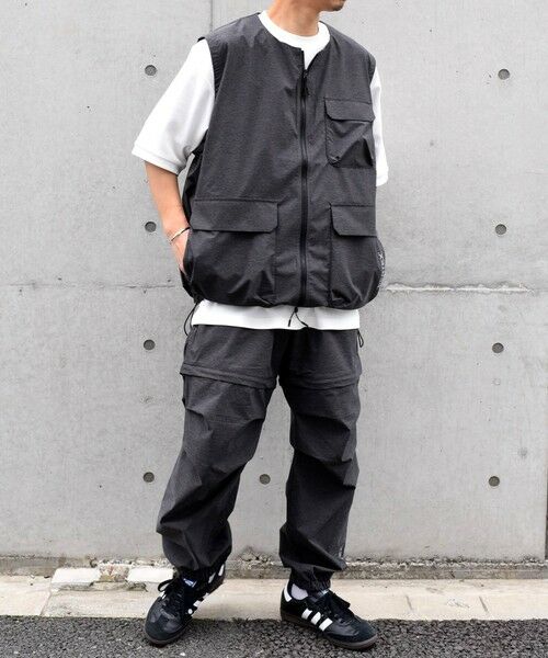 SHIPS / シップス その他パンツ | SHIPS any: 〈撥水・透湿・軽量〉PERTEX(R) 2WAY トラック パンツ (セットアップ対応)◇ | 詳細1