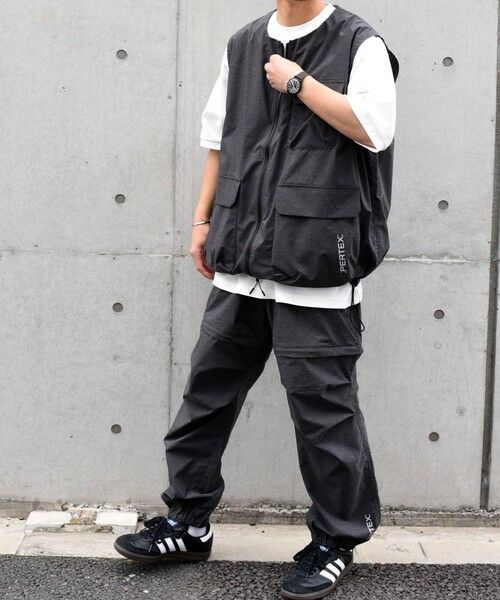 SHIPS / シップス その他パンツ | SHIPS any: 〈撥水・透湿・軽量〉PERTEX(R) 2WAY トラック パンツ (セットアップ対応)◇ | 詳細2