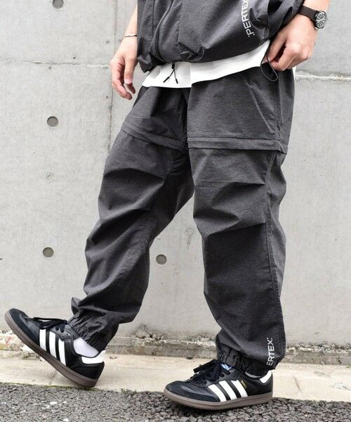 SHIPS / シップス その他パンツ | SHIPS any: 〈撥水・透湿・軽量〉PERTEX(R) 2WAY トラック パンツ (セットアップ対応)◇ | 詳細3
