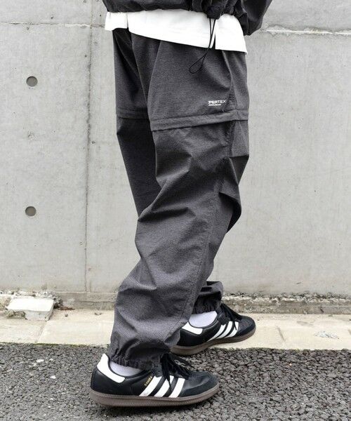 SHIPS / シップス その他パンツ | SHIPS any: 〈撥水・透湿・軽量〉PERTEX(R) 2WAY トラック パンツ (セットアップ対応)◇ | 詳細4