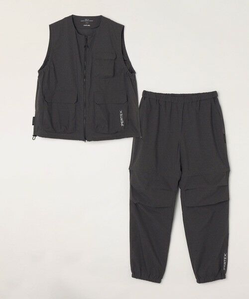 SHIPS / シップス その他パンツ | SHIPS any: 〈撥水・透湿・軽量〉PERTEX(R) 2WAY トラック パンツ (セットアップ対応)◇ | 詳細9
