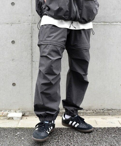 SHIPS / シップス その他パンツ | SHIPS any: 〈撥水・透湿・軽量〉PERTEX(R) 2WAY トラック パンツ (セットアップ対応)◇ | 詳細5