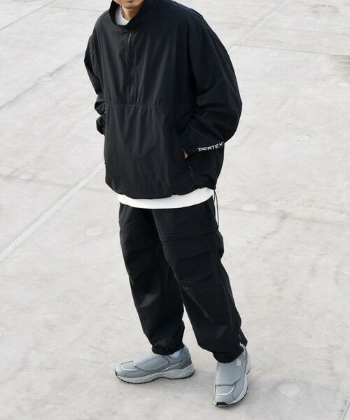 SHIPS / シップス その他パンツ | SHIPS any: 〈撥水・透湿・軽量〉PERTEX(R) 2WAY トラック パンツ (セットアップ対応)◇ | 詳細16