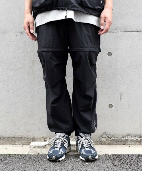 SHIPS / シップス その他パンツ | SHIPS any: 〈撥水・透湿・軽量〉PERTEX(R) 2WAY トラック パンツ (セットアップ対応)◇ | 詳細19