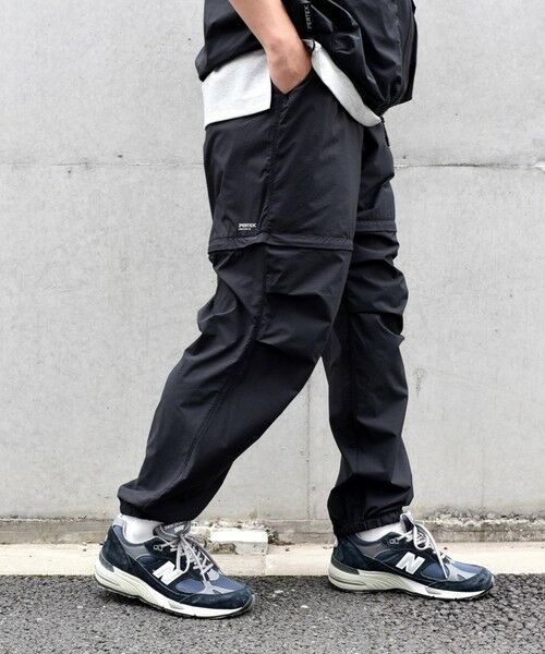 SHIPS / シップス その他パンツ | SHIPS any: 〈撥水・透湿・軽量〉PERTEX(R) 2WAY トラック パンツ (セットアップ対応)◇ | 詳細20
