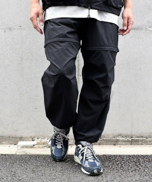 SHIPS / シップス その他パンツ | SHIPS any: 〈撥水・透湿・軽量〉PERTEX(R) 2WAY トラック パンツ (セットアップ対応)◇ | 詳細21