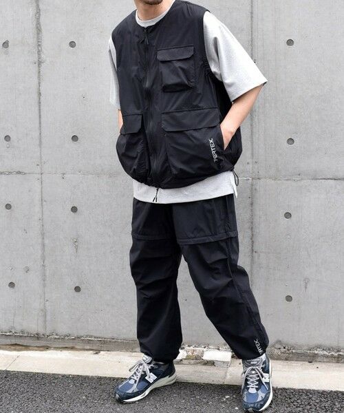 SHIPS / シップス その他パンツ | SHIPS any: 〈撥水・透湿・軽量〉PERTEX(R) 2WAY トラック パンツ (セットアップ対応)◇ | 詳細12