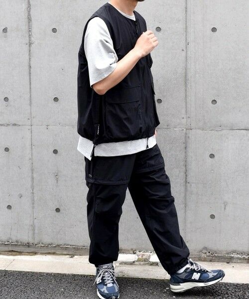 SHIPS / シップス その他パンツ | SHIPS any: 〈撥水・透湿・軽量〉PERTEX(R) 2WAY トラック パンツ (セットアップ対応)◇ | 詳細13