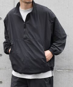 SHIPS / シップス ブルゾン | SHIPS any: 〈撥水・透湿・軽量〉PERTEX(R) ハーフジップ プルオーバー ブルゾン (セットアップ対応)◇