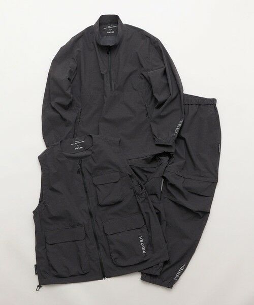 SHIPS / シップス ブルゾン | SHIPS any: 〈撥水・透湿・軽量〉PERTEX(R) ハーフジップ プルオーバー ブルゾン (セットアップ対応)◇ | 詳細9