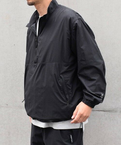 SHIPS / シップス ブルゾン | SHIPS any: 〈撥水・透湿・軽量〉PERTEX(R) ハーフジップ プルオーバー ブルゾン (セットアップ対応)◇ | 詳細16