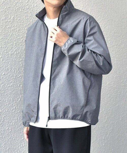 SHIPS / シップス ブルゾン | SHIPS any: 〈撥水/防風/洗濯機可能〉オールウェザー スタンド ジップ ブルゾン◇ | 詳細3