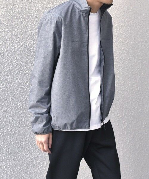 SHIPS / シップス ブルゾン | SHIPS any: 〈撥水/防風/洗濯機可能〉オールウェザー スタンド ジップ ブルゾン◇ | 詳細5