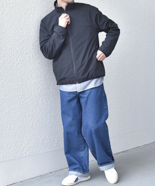 SHIPS / シップス ブルゾン | SHIPS any: 〈撥水/防風/洗濯機可能〉オールウェザー スタンド ジップ ブルゾン◇ | 詳細8