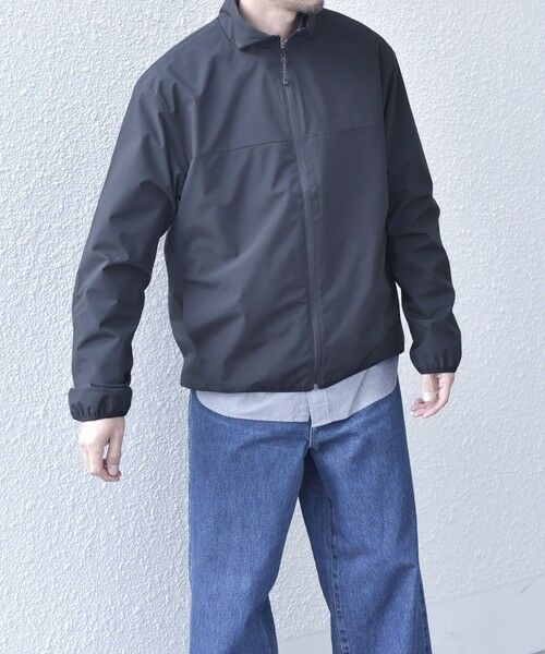 SHIPS / シップス ブルゾン | SHIPS any: 〈撥水/防風/洗濯機可能〉オールウェザー スタンド ジップ ブルゾン◇ | 詳細10