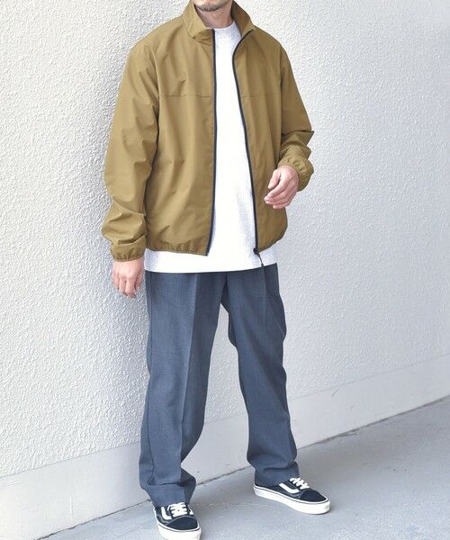 SHIPS / シップス ブルゾン | SHIPS any: 〈撥水/防風/洗濯機可能〉オールウェザー スタンド ジップ ブルゾン◇ | 詳細15