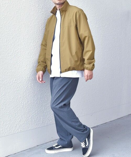 SHIPS / シップス ブルゾン | SHIPS any: 〈撥水/防風/洗濯機可能〉オールウェザー スタンド ジップ ブルゾン◇ | 詳細16