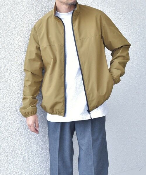 SHIPS / シップス ブルゾン | SHIPS any: 〈撥水/防風/洗濯機可能〉オールウェザー スタンド ジップ ブルゾン◇ | 詳細17