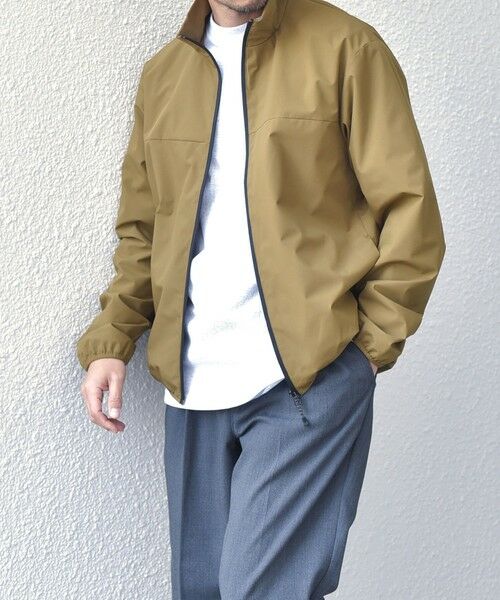 SHIPS / シップス ブルゾン | SHIPS any: 〈撥水/防風/洗濯機可能〉オールウェザー スタンド ジップ ブルゾン◇ | 詳細18