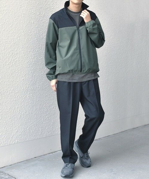 SHIPS / シップス ブルゾン | SHIPS any: 〈撥水/防風/洗濯機可能〉オールウェザー スタンド ジップ ブルゾン◇ | 詳細22