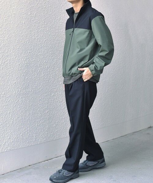 SHIPS / シップス ブルゾン | SHIPS any: 〈撥水/防風/洗濯機可能〉オールウェザー スタンド ジップ ブルゾン◇ | 詳細23
