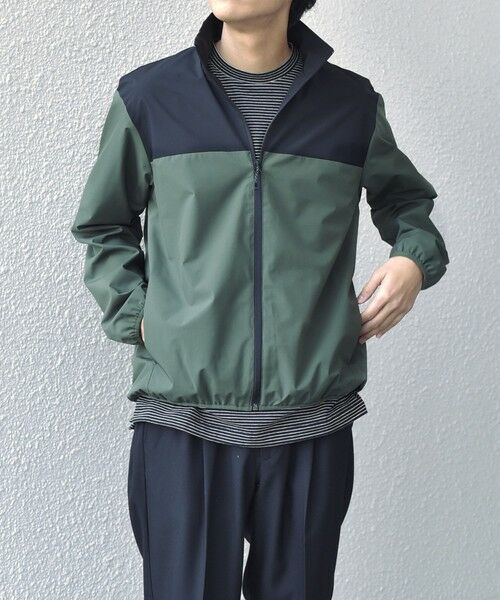 SHIPS / シップス ブルゾン | SHIPS any: 〈撥水/防風/洗濯機可能〉オールウェザー スタンド ジップ ブルゾン◇ | 詳細24