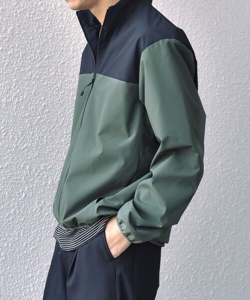 SHIPS / シップス ブルゾン | SHIPS any: 〈撥水/防風/洗濯機可能〉オールウェザー スタンド ジップ ブルゾン◇ | 詳細25