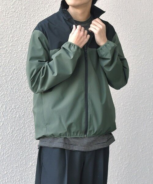 SHIPS / シップス ブルゾン | SHIPS any: 〈撥水/防風/洗濯機可能〉オールウェザー スタンド ジップ ブルゾン◇ | 詳細26