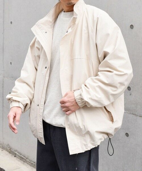 SHIPS / シップス ブルゾン | 【SHIPS any別注】HINSON: ショート モンスター ブルゾン 24SS ◇ | 詳細10