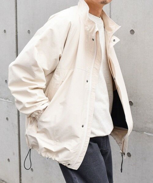 SHIPS / シップス ブルゾン | 【SHIPS any別注】HINSON: ショート モンスター ブルゾン 24SS ◇ | 詳細11