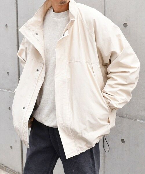 SHIPS / シップス ブルゾン | 【SHIPS any別注】HINSON: ショート モンスター ブルゾン 24SS ◇ | 詳細12