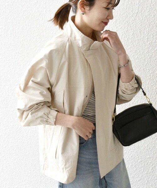 SHIPS / シップス ブルゾン | 【SHIPS any別注】HINSON: ショート モンスター ブルゾン 24SS ◇ | 詳細3