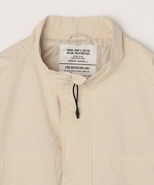 SHIPS / シップス ブルゾン | 【SHIPS any別注】HINSON: ショート モンスター ブルゾン 24SS ◇ | 詳細14