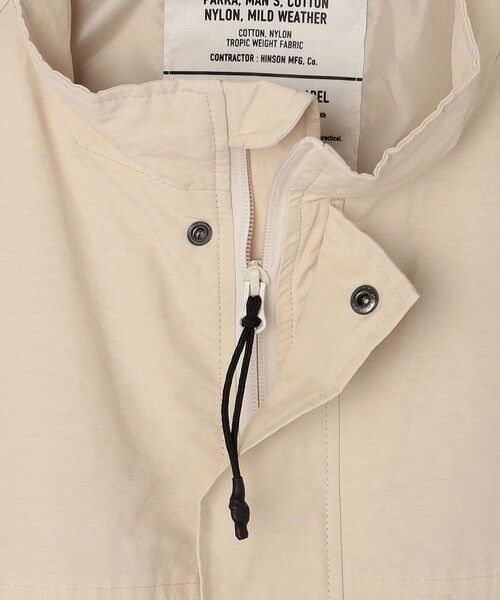 SHIPS / シップス ブルゾン | 【SHIPS any別注】HINSON: ショート モンスター ブルゾン 24SS ◇ | 詳細15