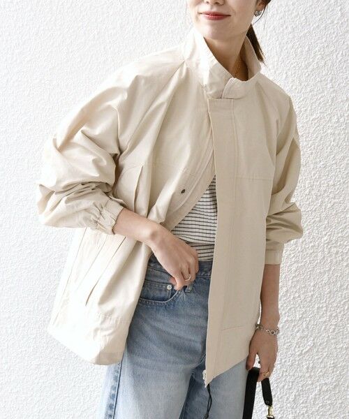 SHIPS / シップス ブルゾン | 【SHIPS any別注】HINSON: ショート モンスター ブルゾン 24SS ◇ | 詳細4