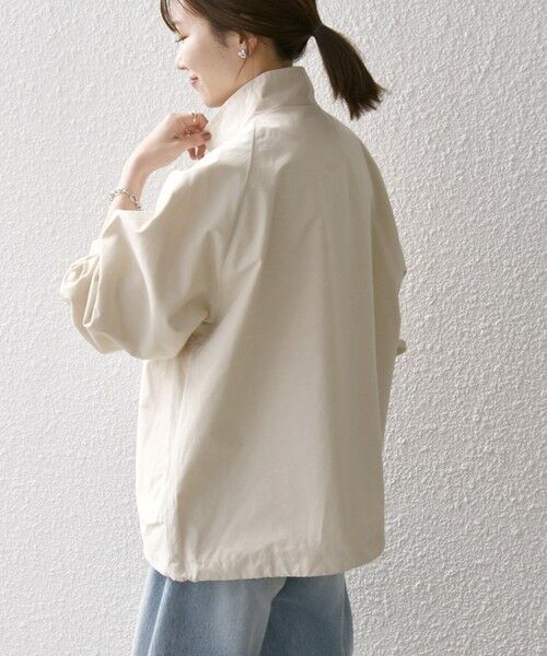 SHIPS / シップス ブルゾン | 【SHIPS any別注】HINSON: ショート モンスター ブルゾン 24SS ◇ | 詳細6