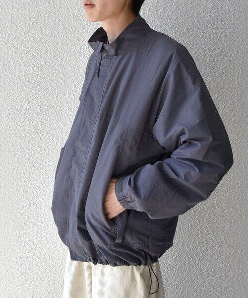 SHIPS / シップス ブルゾン | 【SHIPS any別注】HINSON: ショート モンスター ブルゾン 24SS ◇(ダークグレー)