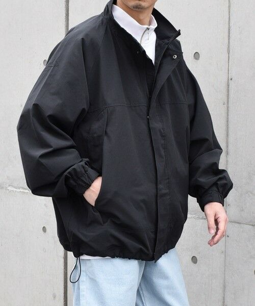 SHIPS / シップス ブルゾン | 【SHIPS any別注】HINSON: ショート モンスター ブルゾン 24SS ◇(ブラック)