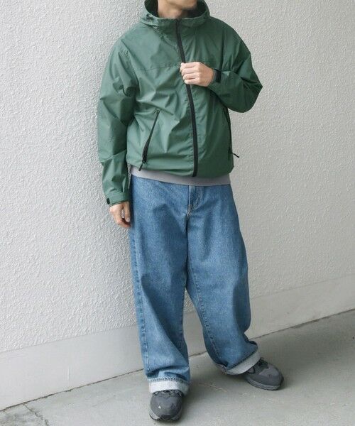 SHIPS / シップス その他アウター | SHIPS any:〈撥水/防風/洗濯機可能〉2.5レイヤー スピンドル マウンテン パーカー 25SS◇ | 詳細9