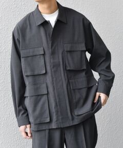 SHIPS / シップス シャツ・ブラウス | SHIPS any:〈通気性/遮熱〉CALCULO サマートロピカル BDU シャツ◇