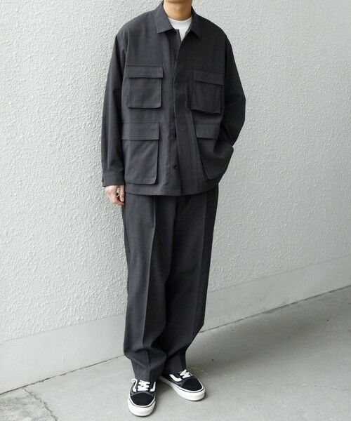 SHIPS / シップス シャツ・ブラウス | SHIPS any:〈通気性/遮熱〉CALCULO サマートロピカル BDU シャツ◇ | 詳細1