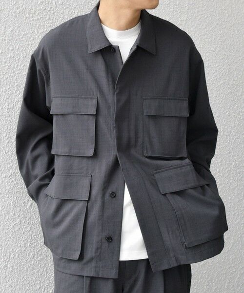 SHIPS / シップス シャツ・ブラウス | SHIPS any:〈通気性/遮熱〉CALCULO サマートロピカル BDU シャツ◇ | 詳細3