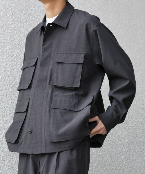 SHIPS / シップス シャツ・ブラウス | SHIPS any:〈通気性/遮熱〉CALCULO サマートロピカル BDU シャツ◇ | 詳細4