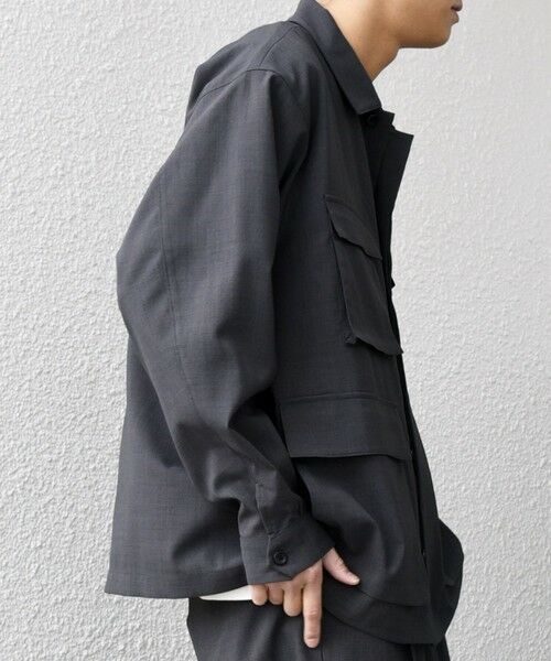 SHIPS / シップス シャツ・ブラウス | SHIPS any:〈通気性/遮熱〉CALCULO サマートロピカル BDU シャツ◇ | 詳細5