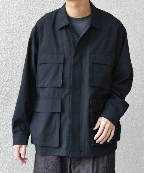 SHIPS / シップス シャツ・ブラウス | SHIPS any:〈通気性/遮熱〉CALCULO サマートロピカル BDU シャツ◇ | 詳細6