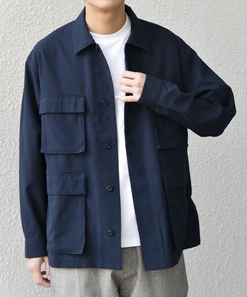 SHIPS / シップス シャツ・ブラウス | SHIPS any:〈通気性/遮熱〉CALCULO サマートロピカル BDU シャツ◇ | 詳細29